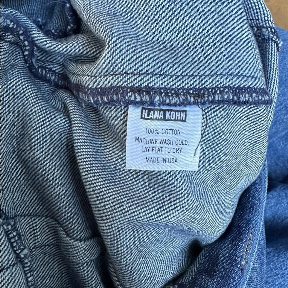 Ilana Kohn Tia Coverall denim - Picture 5 of 7